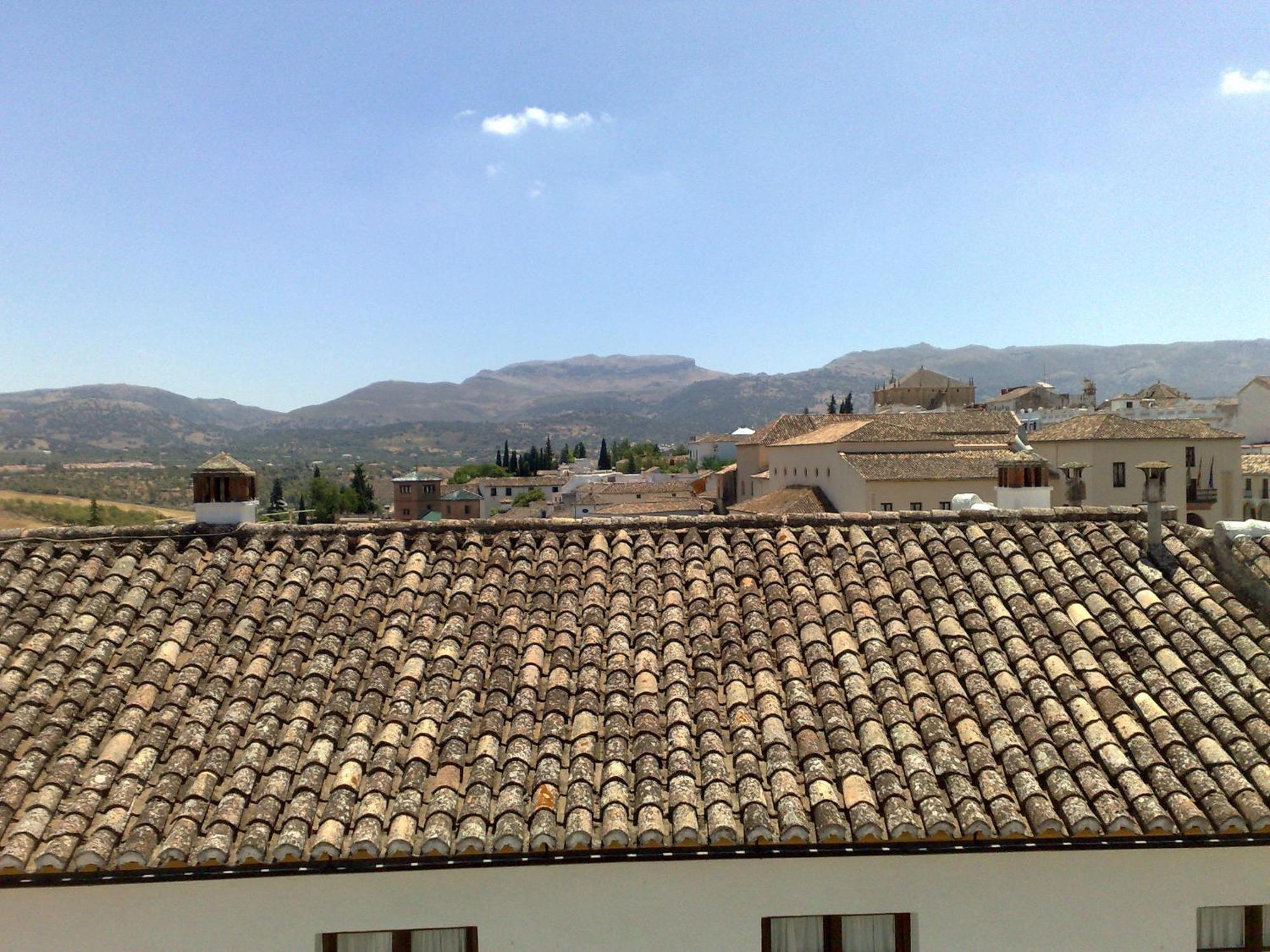 Hostal Virgen Del Rocio Ronda Kültér fotó