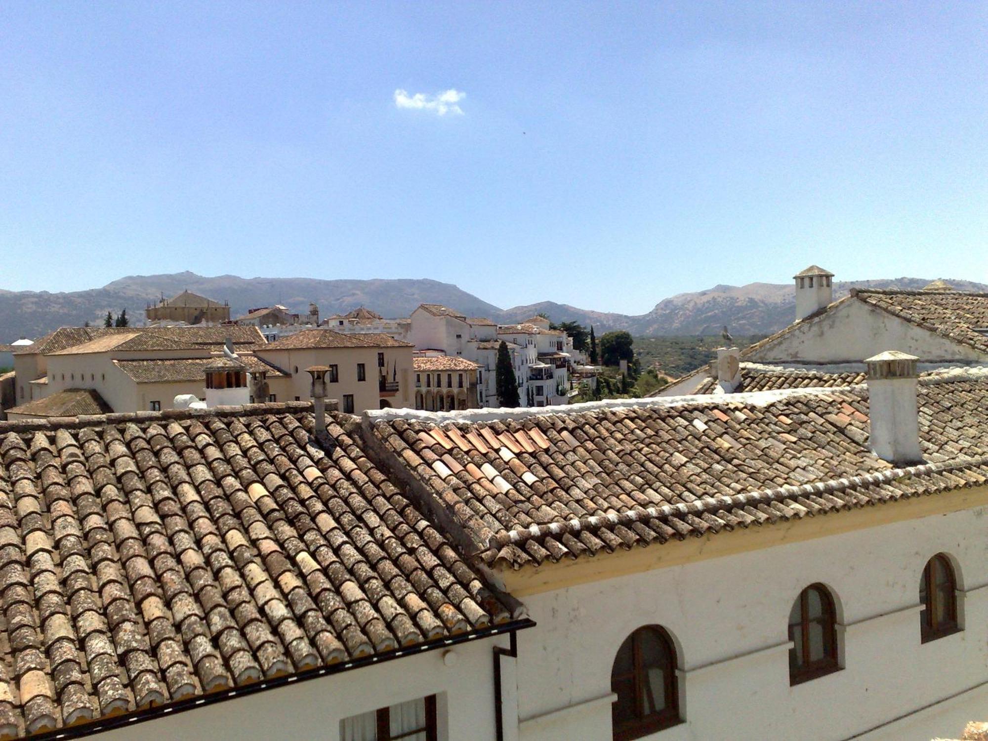 Hostal Virgen Del Rocio Ronda Kültér fotó