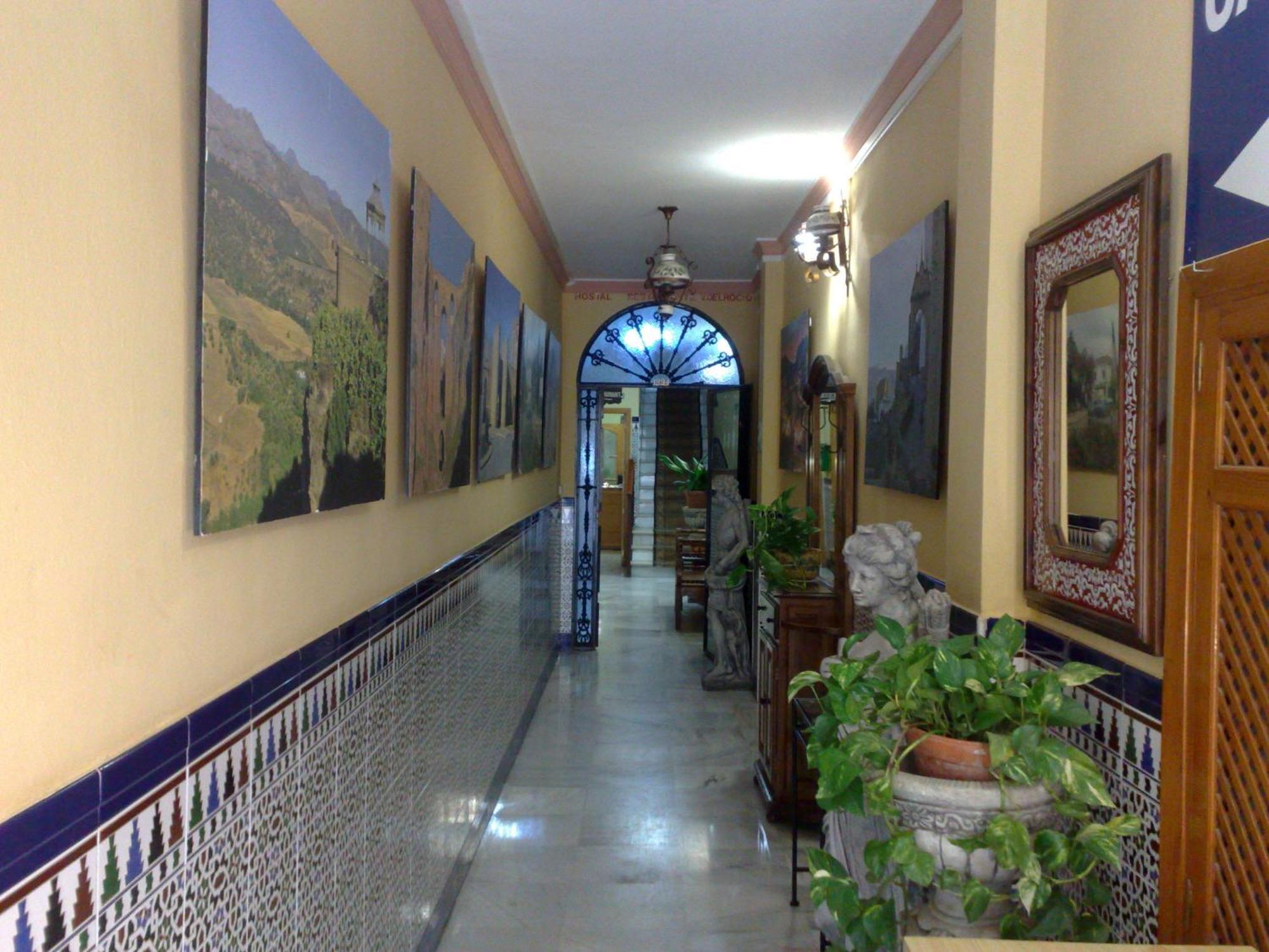 Hostal Virgen Del Rocio Ronda Kültér fotó