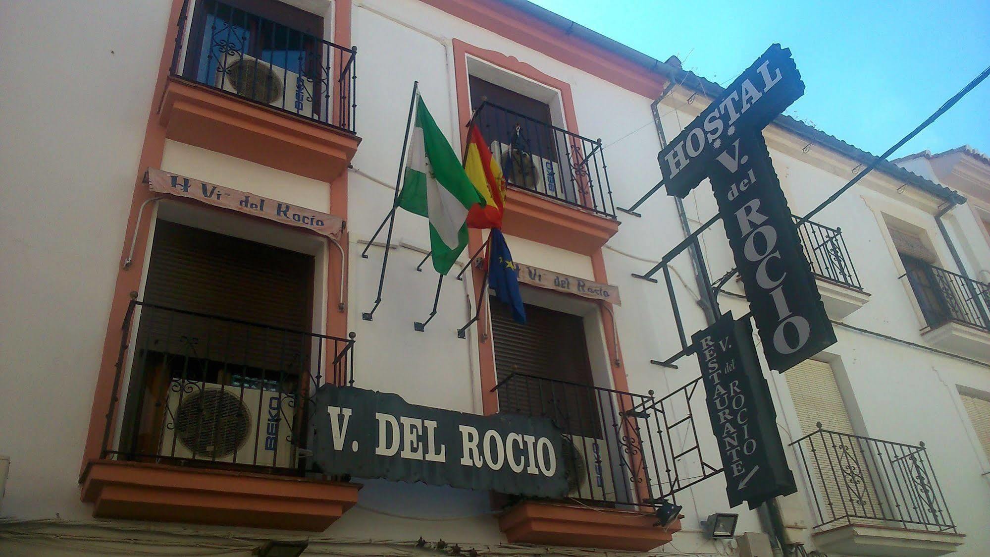 Hostal Virgen Del Rocio Ronda Kültér fotó