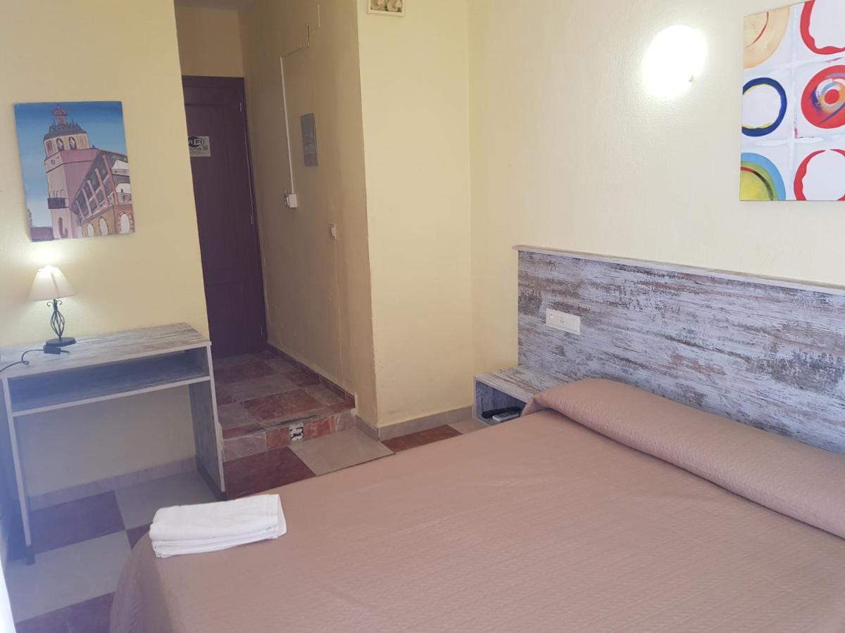 Hostal Virgen Del Rocio Ronda Kültér fotó